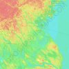 Севастьяновское сельское поселение topographic map, elevation, terrain