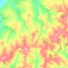 Иткинеевский сельсовет topographic map, elevation, terrain