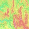 Нижнесергинский район topographic map, elevation, terrain