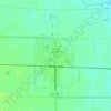 Wolcott topographic map, elevation, terrain