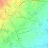 Cawongan topographic map, elevation, terrain