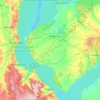 Чердаклинский район topographic map, elevation, terrain