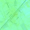 Danbury topographic map, elevation, terrain