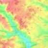 Great Gaddesden topographic map, elevation, terrain