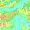 Incisa Scapaccino topographic map, elevation, terrain
