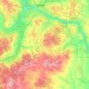 Коптёвский сельский Совет topographic map, elevation, terrain