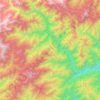 Lada Circle topographic map, elevation, terrain