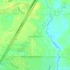 Woodbranch topographic map, elevation, terrain