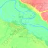 Tara topographic map, elevation, terrain