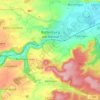 Rottenburg topographic map, elevation, terrain