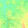 Rio Crespo topographic map, elevation, terrain