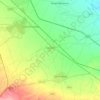 Carapelle topographic map, elevation, terrain