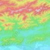Sangdupota Basar Nello Circle topographic map, elevation, terrain