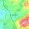 Santa Maria de Lamas topographic map, elevation, terrain