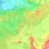 Mérey-sous-Montrond topographic map, elevation, terrain