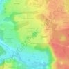 Веледниково topographic map, elevation, terrain
