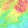 Tharot topographic map, elevation, terrain
