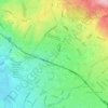 Municipality of Marousi topographic map, elevation, terrain
