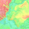 Чигоракский территориальный отдел topographic map, elevation, terrain