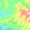 Ravno Selo topographic map, elevation, terrain