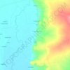 Giro topographic map, elevation, terrain