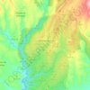 Hiendelaencina topographic map, elevation, terrain