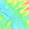 Châlons-en-Champagne topographic map, elevation, terrain