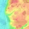 Trollenhagen topographic map, elevation, terrain