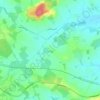 Munsley topographic map, elevation, terrain