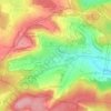 75397 topographic map, elevation, terrain