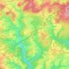 Ulmen topographic map, elevation, terrain