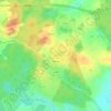 Новинка topographic map, elevation, terrain