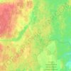 Дружногорское городское поселение topographic map, elevation, terrain