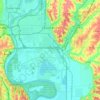 Council Bluffs topographic map, elevation, terrain