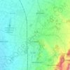 Chabeuil topographic map, elevation, terrain