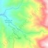 Río Chilola topographic map, elevation, terrain