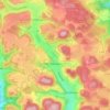 Tailfingen topographic map, elevation, terrain