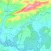 Nglipar topographic map, elevation, terrain