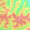 Сарлейский сельсовет topographic map, elevation, terrain