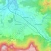 Frommern topographic map, elevation, terrain