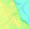 Заспа topographic map, elevation, terrain