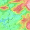 Trichtingen topographic map, elevation, terrain
