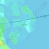 Juling Island topographic map, elevation, terrain