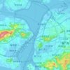 Western Bay topographic map, elevation, terrain
