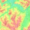 Кармаскалинский район topographic map, elevation, terrain