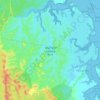 Wide Bay Training Area topographic map, elevation, terrain