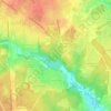 Суханово topographic map, elevation, terrain