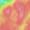 Tupper Lake topographic map, elevation, terrain