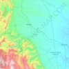 Hidalgo topographic map, elevation, terrain
