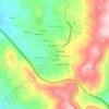 Romarigães topographic map, elevation, terrain